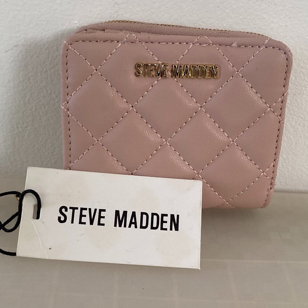 Steve Madden Quilted Wallet